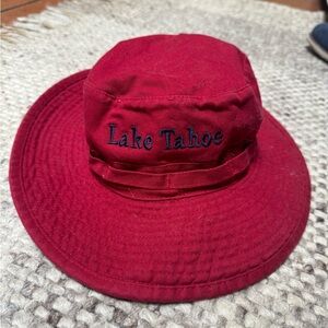 Tropical Trends Cotton Lake Tahoe Bucket Hat